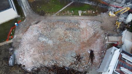 Rušitev stare OŠ Frana Albrehta (3)